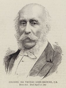 Sir Thomas Gore-Browne ezredes, CB alkotó: English School